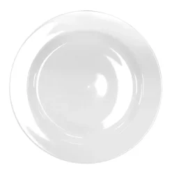 KAIA HOME BASIC Talerz obiadowy 28 cm / biała ceramika
