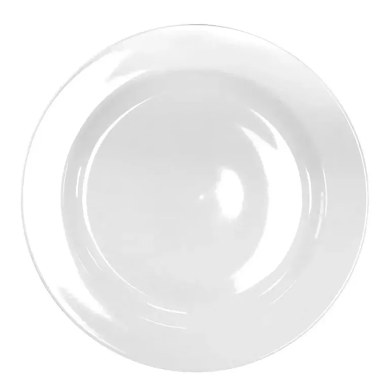 KAIA HOME BASIC Talerz obiadowy 28 cm / biała ceramika