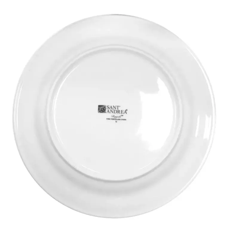 KAIA HOME BASIC Talerz obiadowy 28 cm / biała ceramika