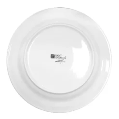 KAIA HOME BASIC Talerz obiadowy 28 cm / 18 sztuk biała ceramika