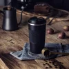 KAIA HOME | Komplet 2x Kubek termiczny 510 ml + 380 ml / czarne