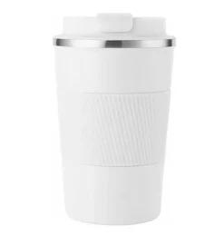 KAIA HOME | Komplet 2x Kubek termiczny 510 ml + 380 ml / białe