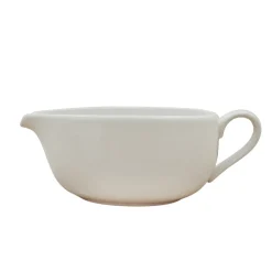 KAIA HOME Sosjerka 400 ml / beżowa ceramika