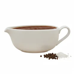 KAIA HOME Sosjerka 400 ml / beżowa ceramika