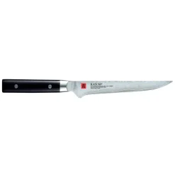 KASUMI DAMASCUS Japoński nóż do trybowania 16 cm / stal damasceńska