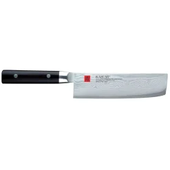 KASUMI DAMASCUS Japoński nóż Nakiri 17 cm / stal damasceńska