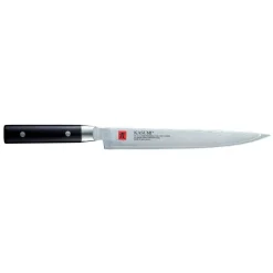 KASUMI DAMASCUS Japoński nóż Slicer 24 cm / stal damasceńska