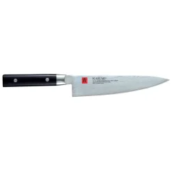 KASUMI DAMASCUS Japoński nóż szefa kuchni 20 cm / stal damasceńska