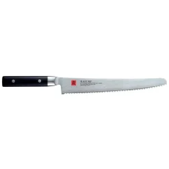 KASUMI DAMASCUS Nóż do chleba 25 cm / stal damasceńska