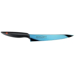 KASUMI TITANIUM Japoński nóż kuty 20 cm / stal wysokowęglowa / niebieski