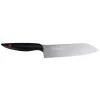 KASUMI TITANIUM Japoński nóż santoku 18 cm / stal wysokowęglowa