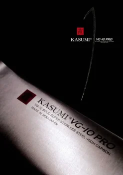 KASUMI VG10 PRO Nóż japoński do chleba 25 cm