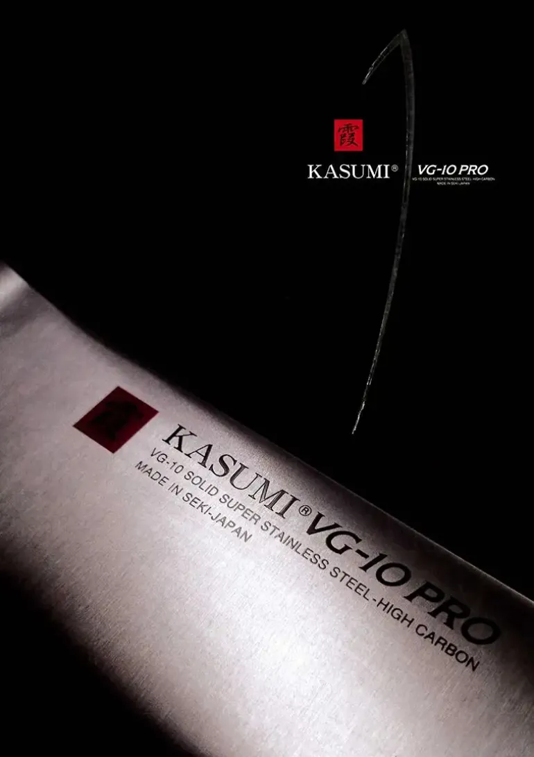 KASUMI VG10 PRO Nóż japoński do warzyw kuty 7 cm