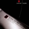 KASUMI VG10 PRO Nóż japoński Nakiri kuty 17 cm