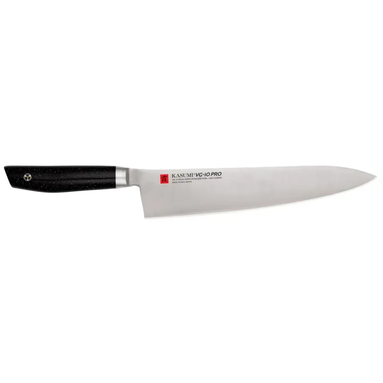 KASUMI VG10 PRO Nóż japoński szefa kuchni kuty 24 cm