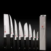 KASUMI VG10 PRO Nóż japoński uniwersalny kuty 12 cm