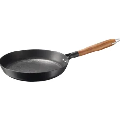 KÜCHENPROFI | Country | patelnia żeliwna z powłoką nieprzywierającą, śred. 28 cm, czarna