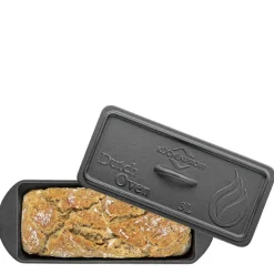 KÜCHENPROFI | Dutch Oven | żeliwna forma do pieczenia chleba, 28 x 12 x 10,5 cm, 3,0 l
