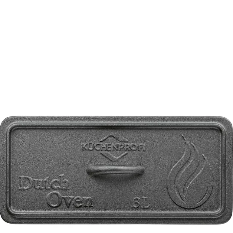 KÜCHENPROFI | Dutch Oven | żeliwna forma do pieczenia chleba, 28 x 12 x 10,5 cm, 3,0 l