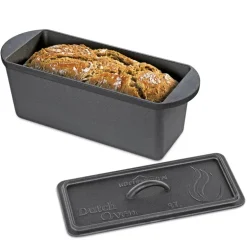 KÜCHENPROFI | Dutch Oven | żeliwna forma do pieczenia chleba, 28 x 12 x 10,5 cm, 3,0 l