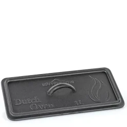 KÜCHENPROFI | Dutch Oven | żeliwna forma do pieczenia chleba, 28 x 12 x 10,5 cm, 3,0 l