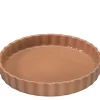 KÜCHENPROFI | Porto | forma do tarty, ceramika, 27 cm, koralowa