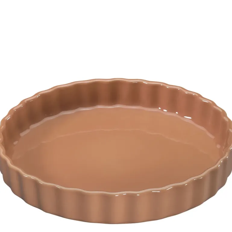 KÜCHENPROFI | Porto | forma do tarty, ceramika, 27 cm, koralowa