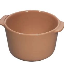 KÜCHENPROFI | Porto | miseczki żaroodporne, 2 szt., ceramika, 0,2 l, śred. 9 x 5,5 cm, koralowe