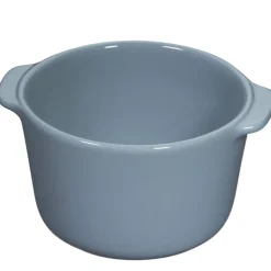 KÜCHENPROFI | Porto | miseczki żaroodporne, 2 szt., ceramika, 0,2 l, śred. 9 x 5,5 cm, niebieskie