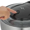 Küchenprofi suszarka do sałaty 5l / stal nierdzewna / 24,5 cm