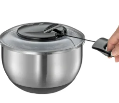Küchenprofi suszarka do sałaty 5l / stal nierdzewna / 24,5 cm
