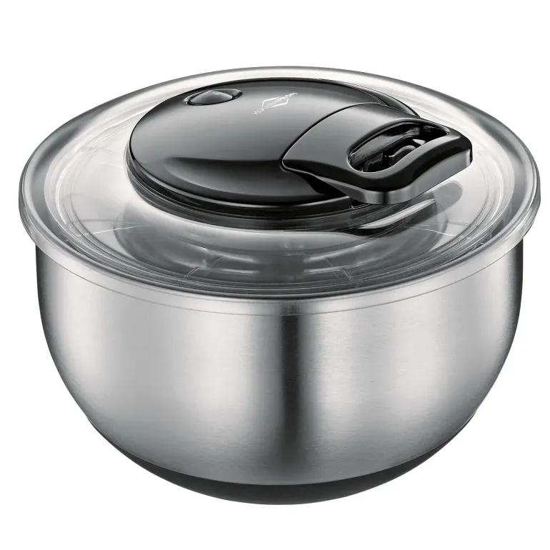 Küchenprofi suszarka do sałaty 5l / stal nierdzewna / 24,5 cm