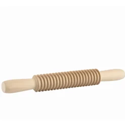 KÜCHENPROFI | wałek do krojenia makaronu, fettuccine 7 mm, drewno grabowe, dł. 31 cm