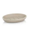 KELA | Adele | mydelniczka, ceramika, 13,5 x 9,5 x 2 cm, beżowa