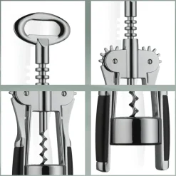 KELA | Apri | korkociąg skrzydłowy, 21 cm, odlew cynku