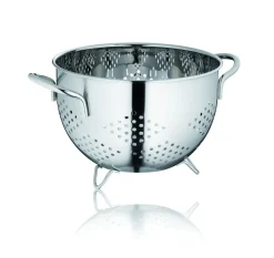 KELA ATHOS Cedzak / durszlak z uchwytami na nóżkach ø 24 cm