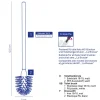 KELA | Brosse | szczotka do WC, śred. 8 cm, biała