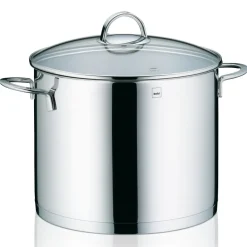KELA CAILIN Stalowy garnek 9 l z pokrywką ⌀ 24 cm / indukcja