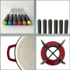 KELA | Calido | zestaw do fondue serowego, dla 6 os., żeliwo, 1,8 l, śred. 20 x 17,5 cm