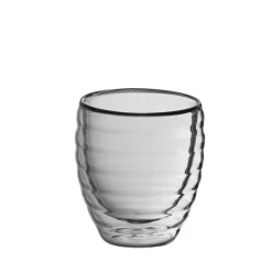 KELA | Cesena | 2 szklanki do espresso o podwójnych ściankach, śred. 6 x 6,5 cm, 0,08 l