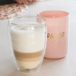 KELA | Cesena | 2 szklanki do latte macchiato o podwójnych ściankach, śred. 8,5 x 12 cm, 0,3 l