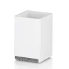 KELA | Cube | kubek, żywica polimerowa, 7 x 7 x 11 cm, biały