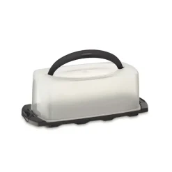 KELA DELI Pojemnik na ciasto z pokrywką 40 x 17 x 14,5 cm / tworzywo PP