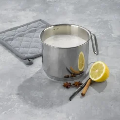 KELA FLAVORIA Stalowy garnek do mleka / 1,6 l