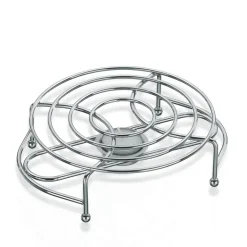KELA GLOBUL Stalowy podgrzewacz na tealight ⌀ 18 cm