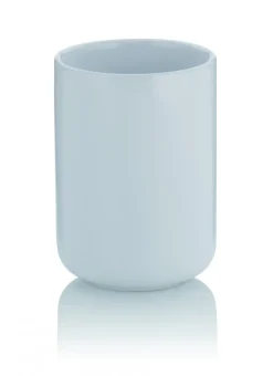 KELA ISABELLA Ceramiczny kubek łazienkowy ⌀ 7,5 cm / biały