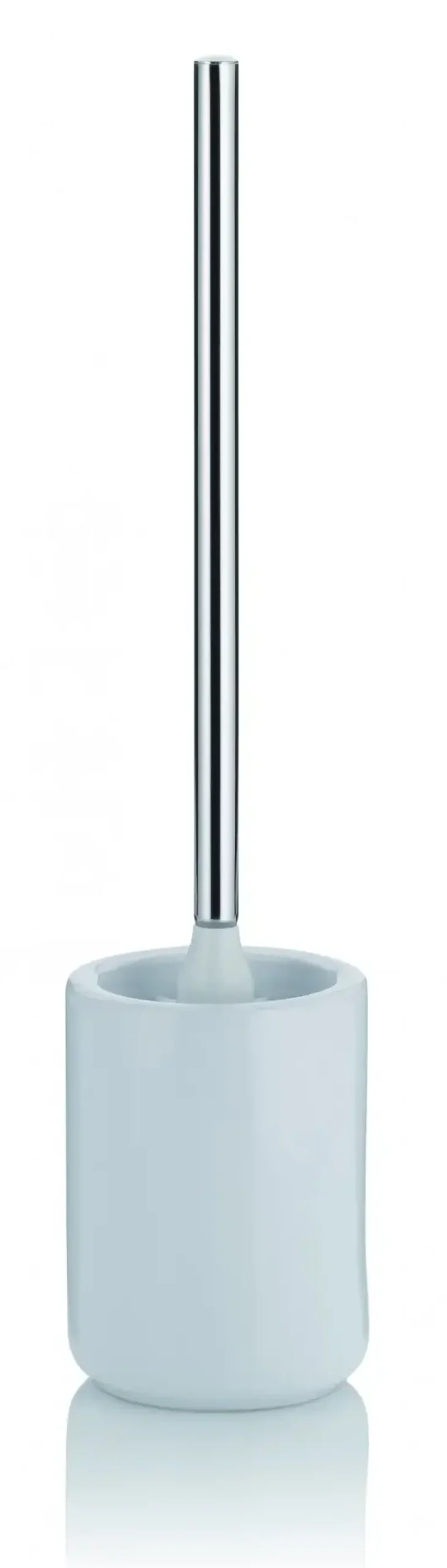 KELA ISABELLA Ceramiczny zestaw do WC ⌀ 10,5 cm / biały