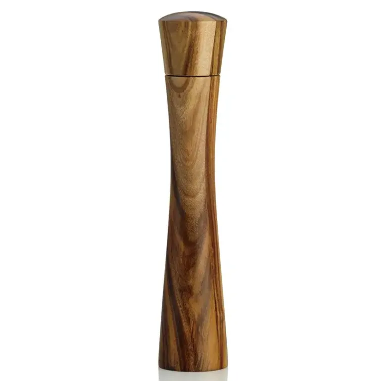 KELA KAJA Młynek do soli lub pieprzu 30 cm / drewno akacji
