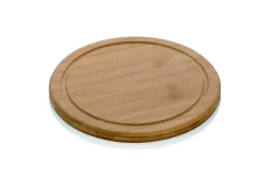 KELA KATANA Deska do krojenia z drewna bambusowego ⌀ 25 cm