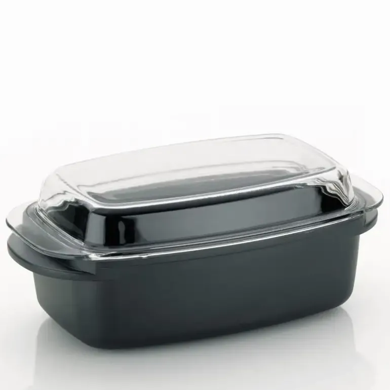 KELA KERROS Brytfanna 4,5 l z pokrywką / powłoka nieprzywierająca / indukcja